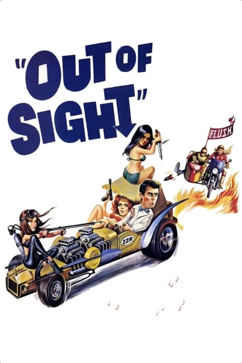 Out of Sight (1966) poster