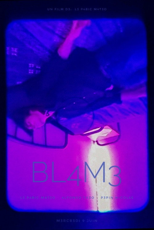 BL4M3 (2021) poster