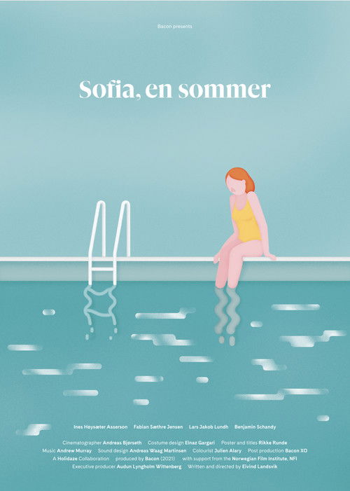 Sofia, en sommer (2021) poster