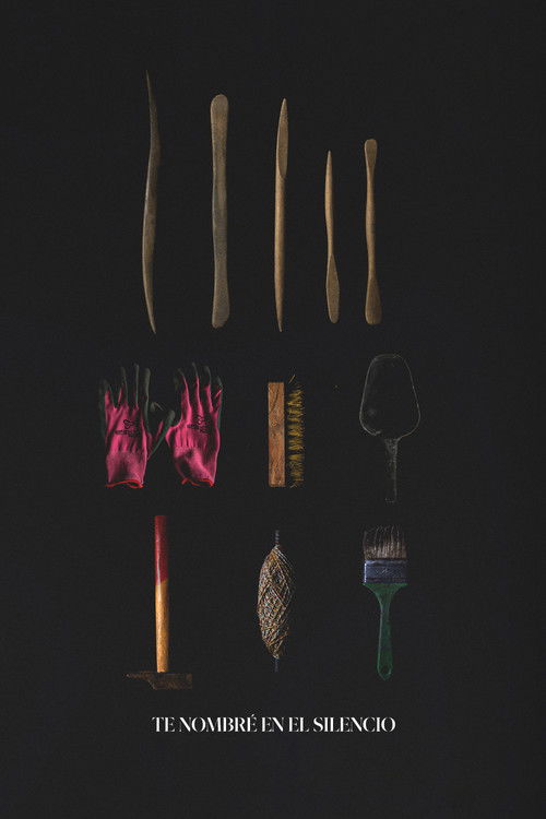 I Named You in Silence (2021) poster