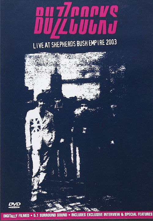 Buzzcocks: Live at The Shepherd's Bush Empire (2005) poster