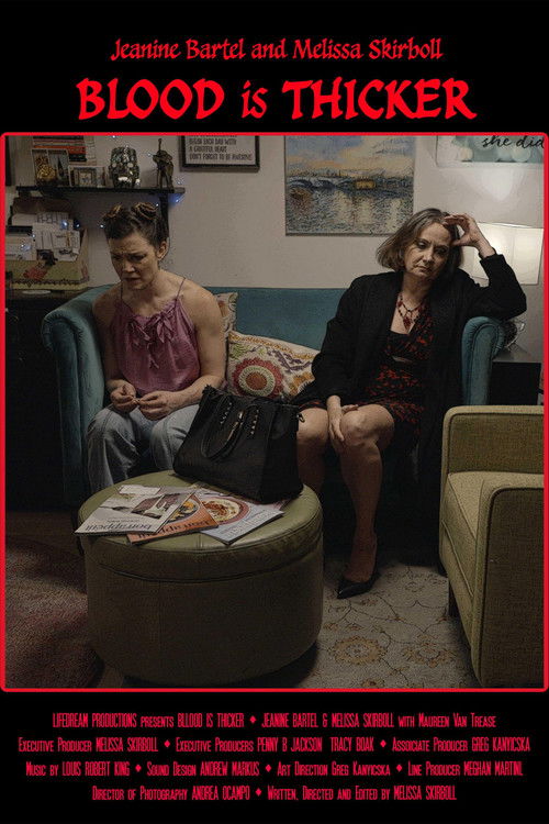 Blood is Thicker (2023) poster