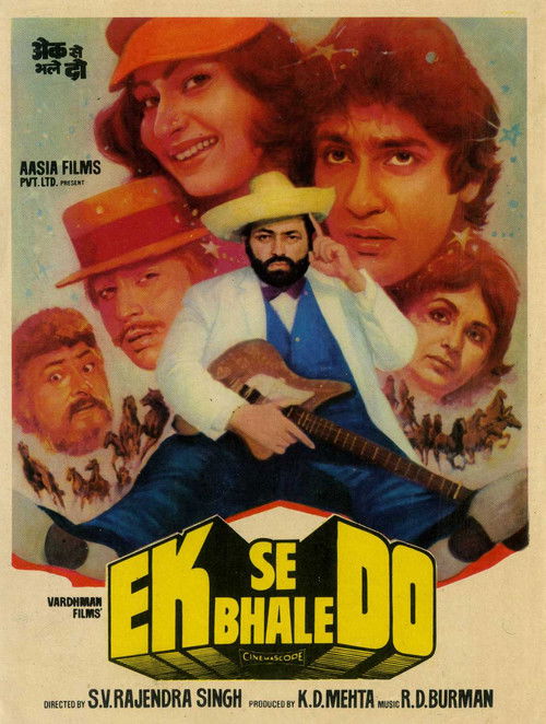 Ek Se Bhale Do (1985) poster