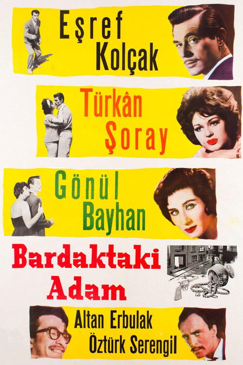 Bardaktaki Adam (1962) poster