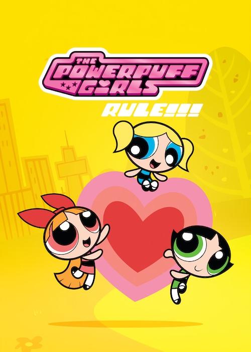 The Powerpuff Girls Rule!!! (2008) poster