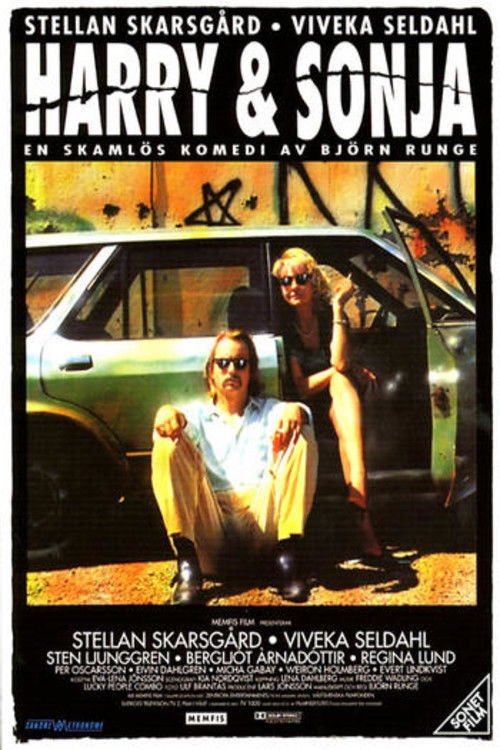 Harry & Sonja (1996) poster