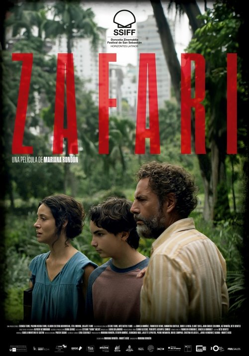 Zafari (2025) poster