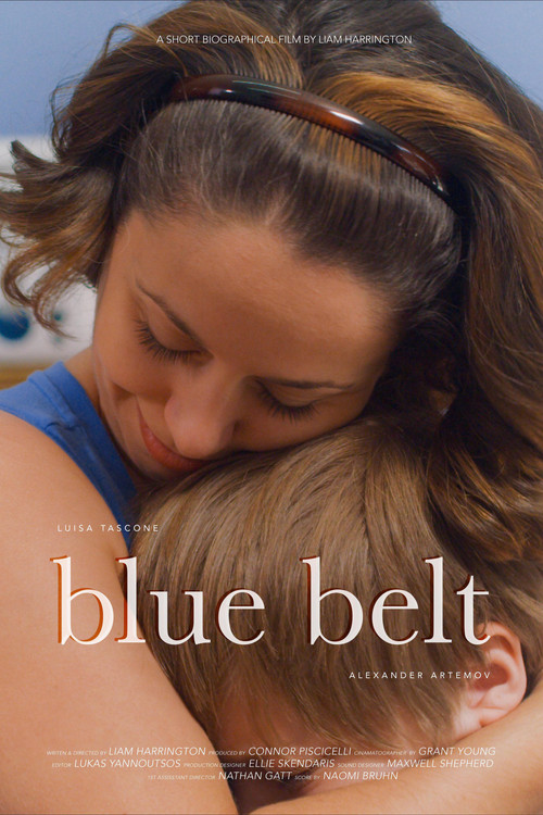 Blue Belt (2022) poster