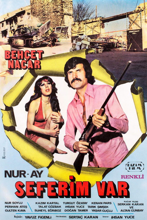 Seferim Var (1975) poster