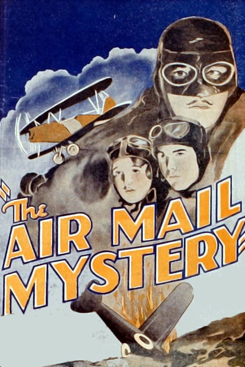 The Airmail Mystery (1932) poster