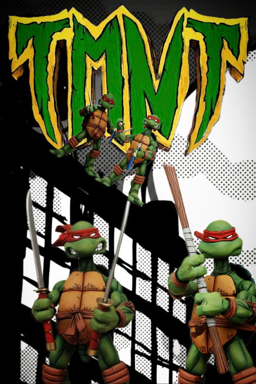 Ninja Turtles In the Shadows Trail (2025) poster