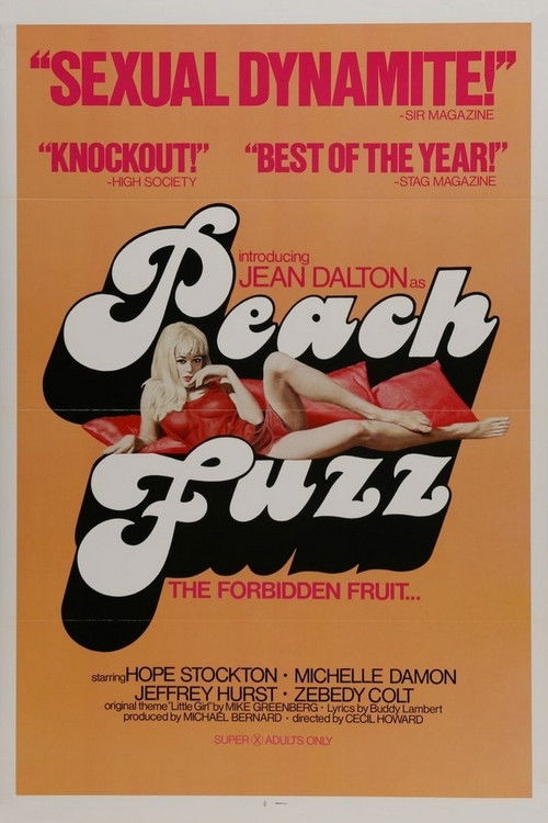 Peach Fuzz (1976) poster