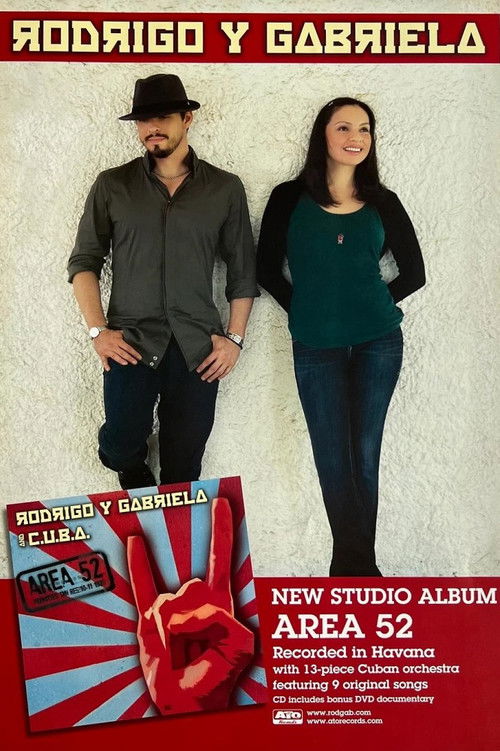 Rodrigo y Gabriela: The Making of Area 52 (2012) poster