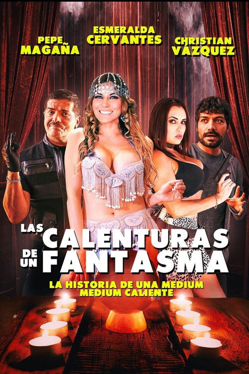 Las calenturas de un fantasma (2018) poster
