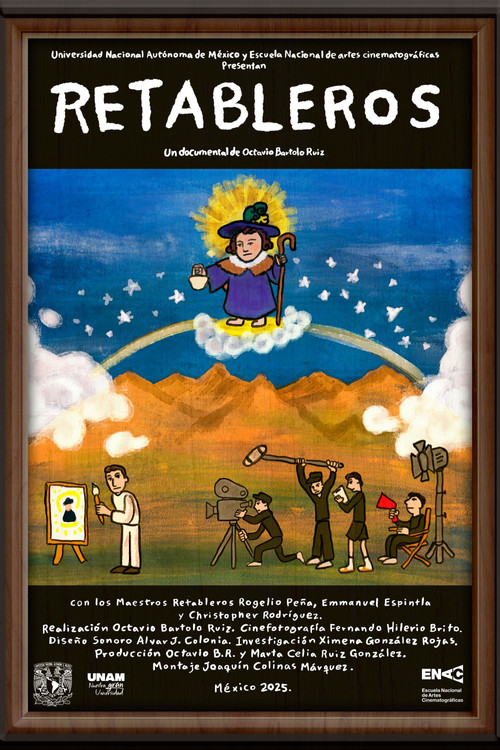 Retableros (2025) poster