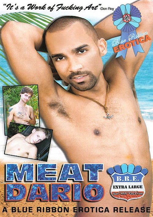 Meat Dario (2010) poster