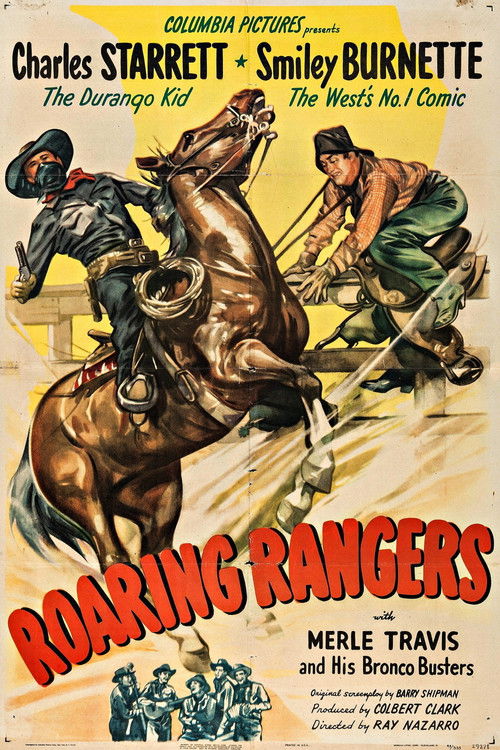 Roaring Rangers (1946) poster