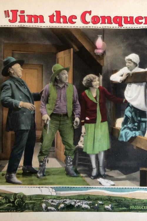 Jim the Conqueror (1926) poster