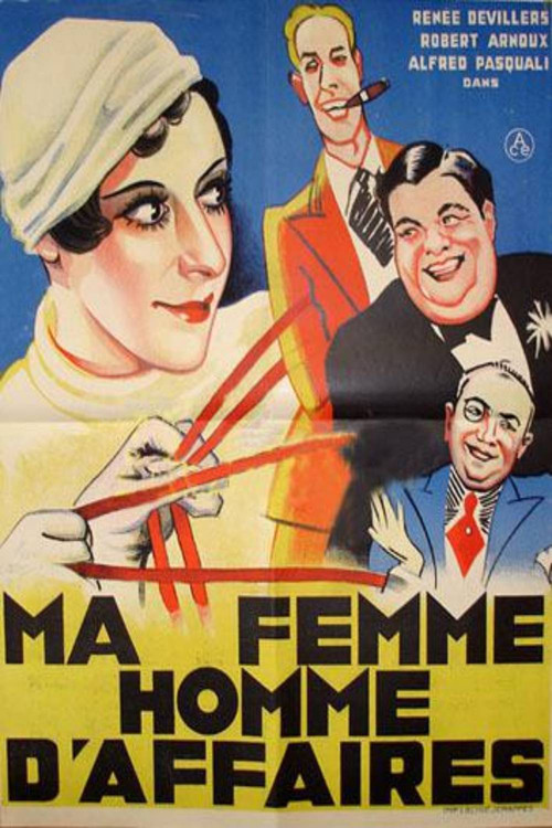 Ma femme... homme d'affaires (1932) poster