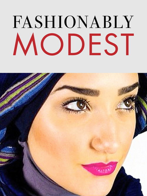 Fashionably Modest (2015) poster