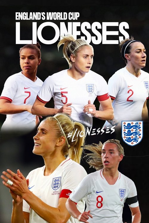 England’s World Cup Lionesses (2019) poster