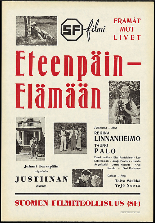 Eteenpäin – elämään (1939) poster
