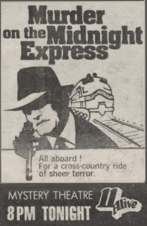 Night Is the Time for Killing (1975) poster