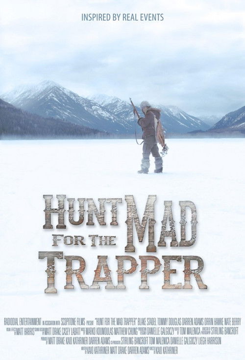 Hunt for the Mad Trapper (2013) poster