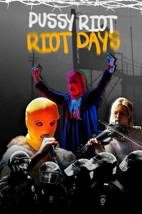 Riot Days (2023) poster