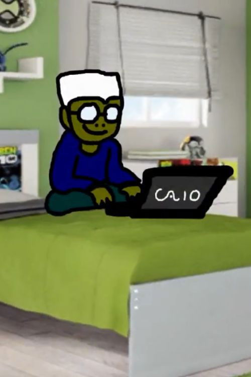 The Presentation - Literature Work (2023) poster