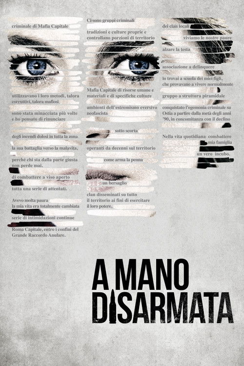 A Mano Disarmata (2019) poster