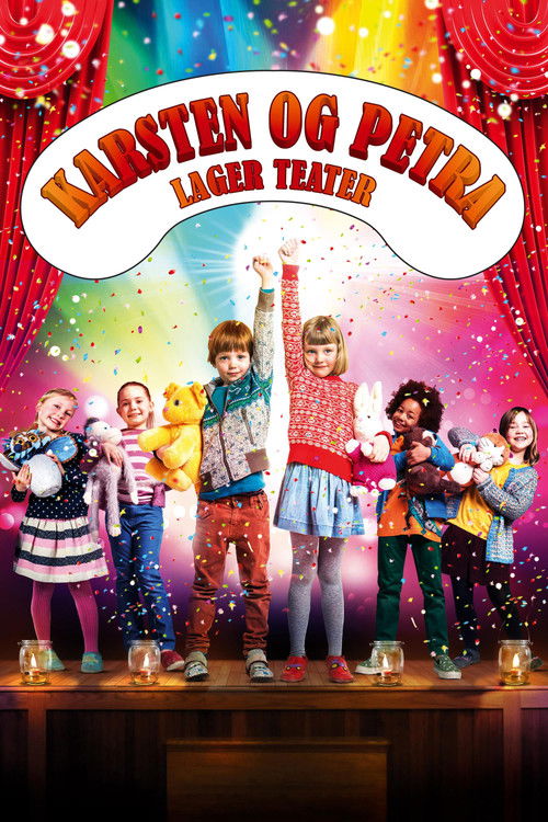 Karsten og Petra lager teater (2017) poster