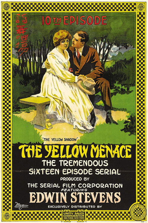 The Yellow Menace (1916) poster