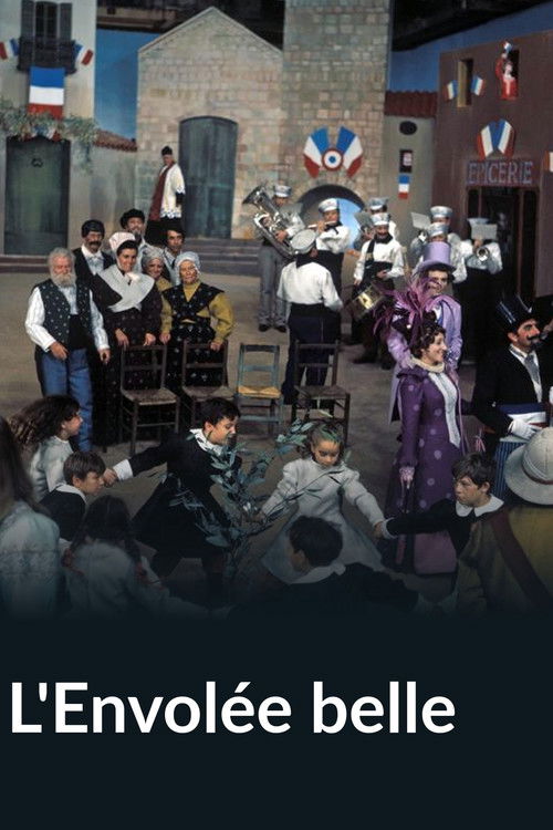 L'Envolée belle (1969) poster