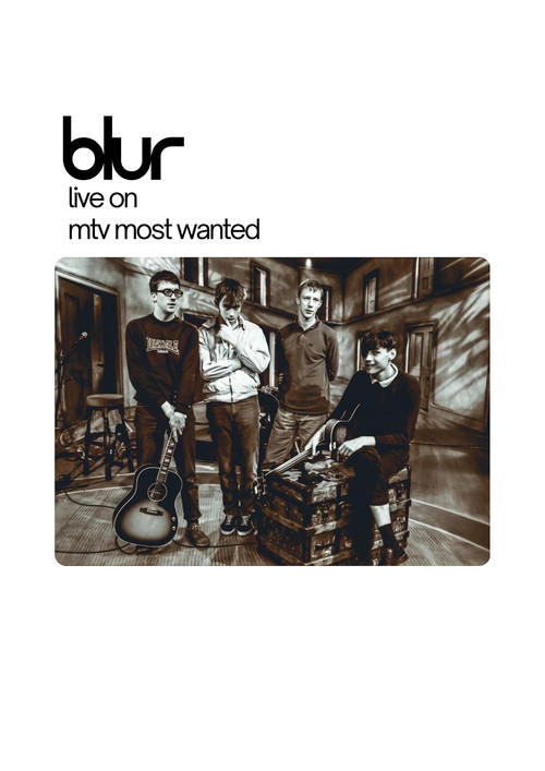 Blur: Live on MTV Most Wanted (1994) poster