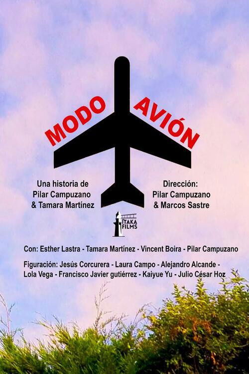 Modo avión (2023) poster