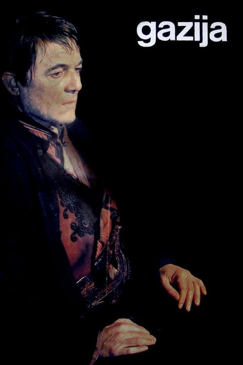 Gazija (1981) poster