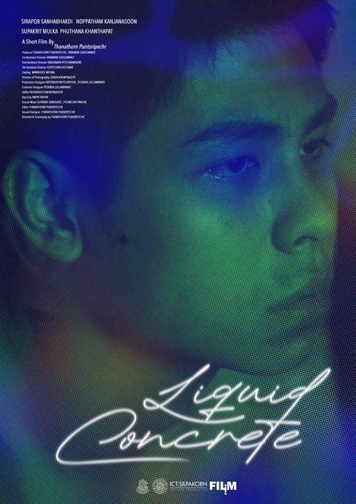 Liquid Concrete (2024) poster