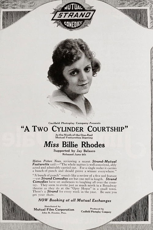 A Two Cylinder Courtship (1917) poster