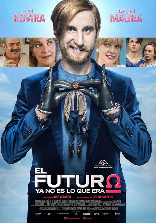 El futuro ya no es lo que era (2016) poster