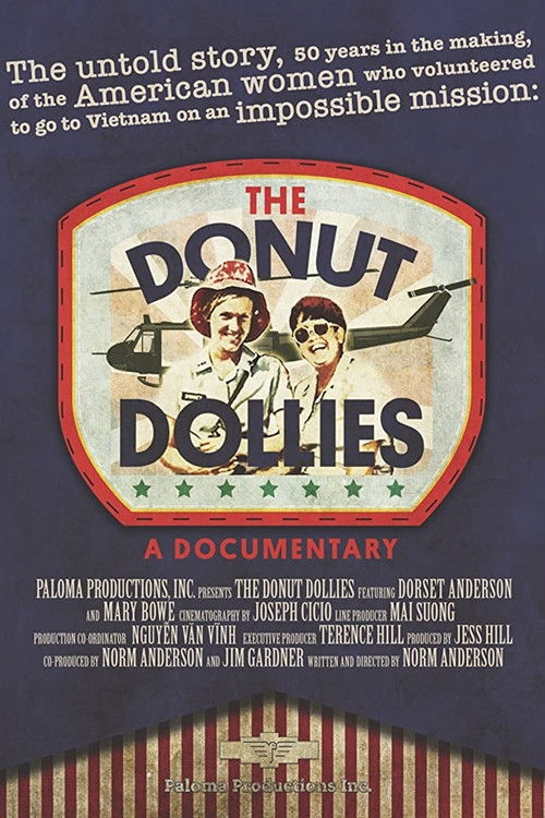 The Donut Dollies (2020) poster