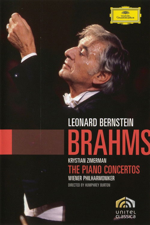 Brahms The Piano Concertos (1984) poster