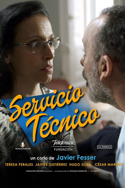Servicio técnico (2016) poster