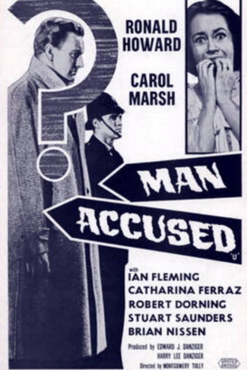 Man Accused (1959) poster