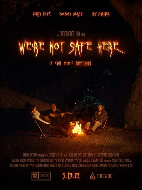 We're Not Safe Here (2022) poster