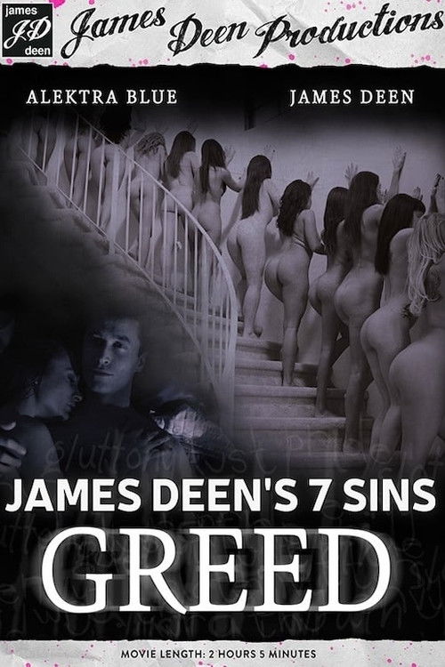 James Deen's 7 Sins: Greed (2014) poster