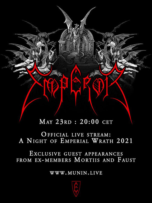 Emperor: A Night of Emperial Wrath 2021 (2021) poster
