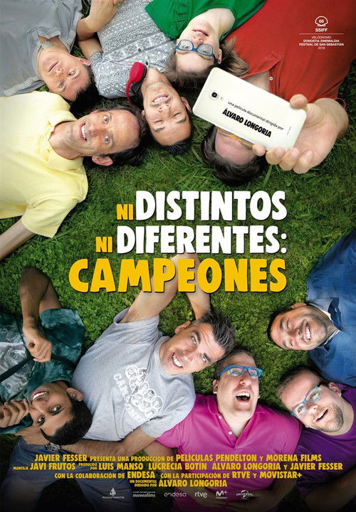 Ni distintos ni diferentes: Campeones (2018) poster