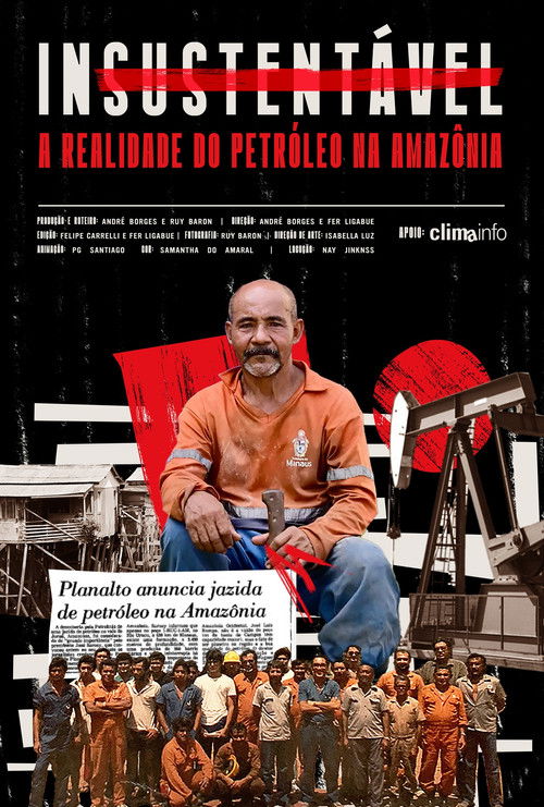 Insustentável: a realidade do petróleo na Amazônia (2025) poster