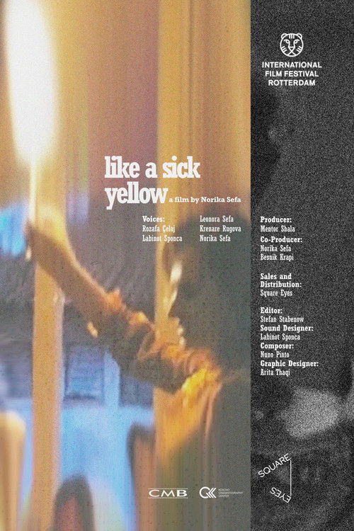 Like a Sick Yellow (2024) poster